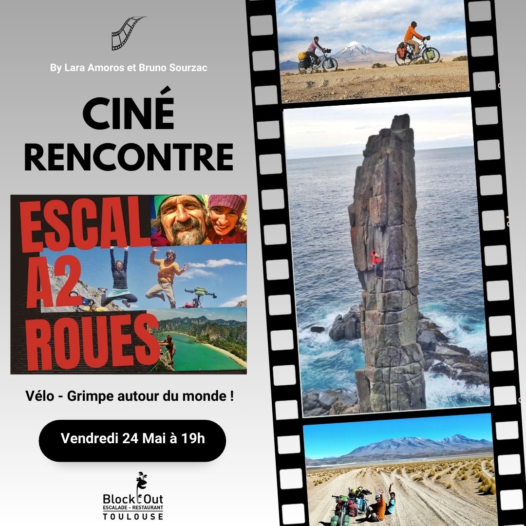 [Ciné-Rencontre : 🎬 ESCAL A2 ROUES]